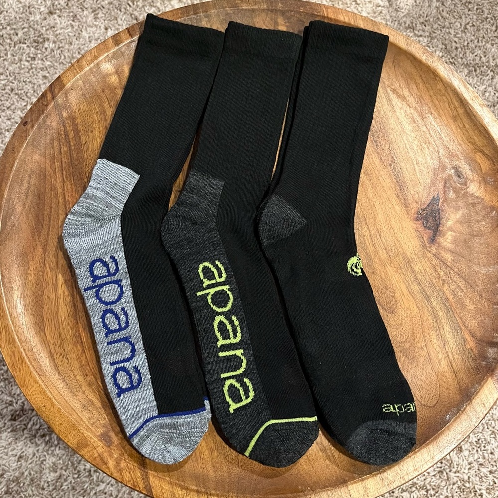 Apana Athletic Socks